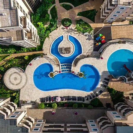 Апарт-отель Millennium Ii Family Paradise Свети-Влас