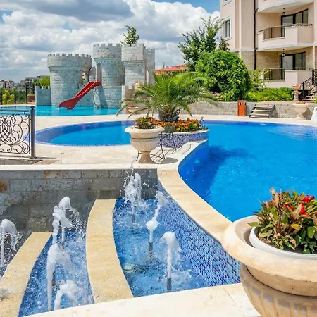 Hotel de apartamente Millennium Ii Family Paradise Sveti Vlas