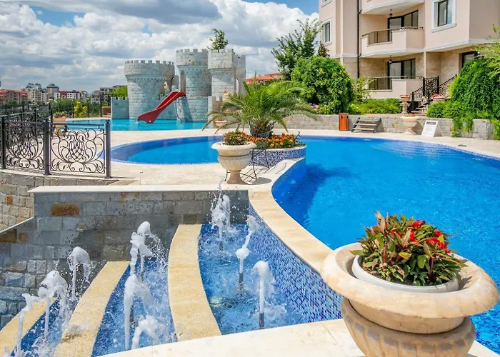 Hotel de apartamente Millennium Ii Family Paradise Sveti Vlas